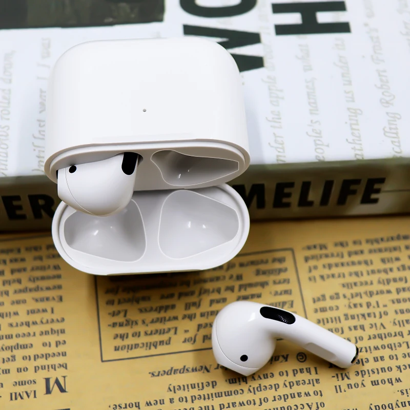 2021 New Bt 5.0 Earphones Environment Noise Cancelling Wireless TWS Earbuds Pro5, White
2021 New Bt 5.0 Earphones Environment Noise Cancelling Wireless TWS Earbuds Pro5, White