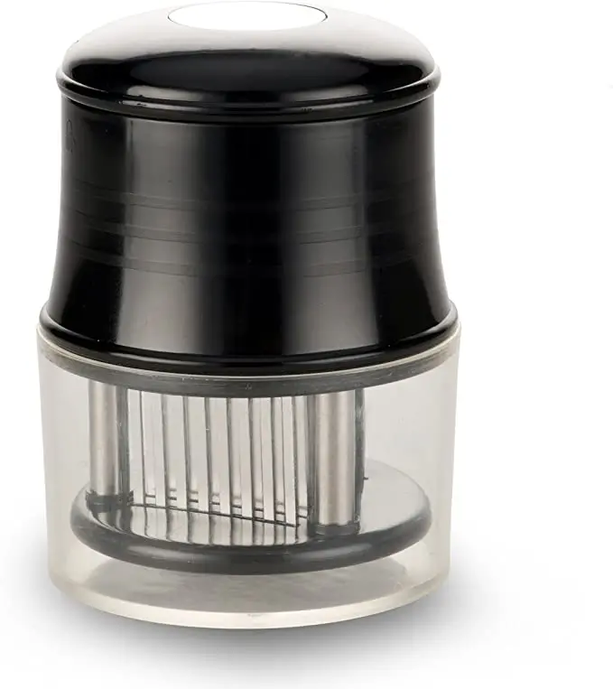 Meat Tenderizer Tool, 56 Needle Stainless Steel Meat Tenderizer Machine Cooking Tools for Tender All Kinds Of Meat
Meat Tenderizer Tool, 56 Needle Stainless Steel Meat Tenderizer Machine Cooking Tools for Tender All Kinds Of Meat
