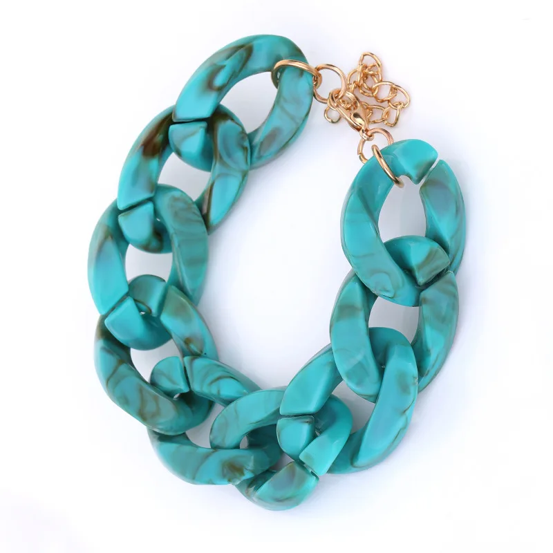 Latest Arrival Turkish Hand Jewelry Plastic Chain Link Bracelets Bangles Big Candy Color Acrylic Resin Bracelets For Women Man, As picture
Latest Arrival Turkish Hand Jewelry Plastic Chain Link Bracelets Bangles Big Candy Color Acrylic Resin Bracelets For Women Man, As picture