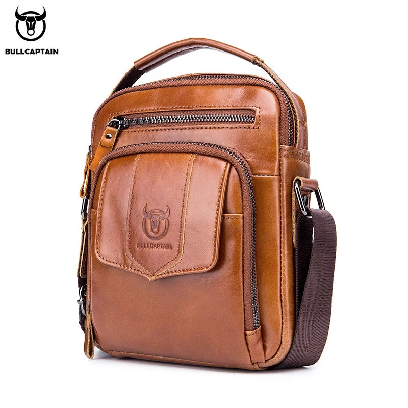 BULLCPATIAN Adjustable Webbing Shoulder Strap Leather Men's Crossbody Bag Retro Small Hijab Compartment Large Capacity Tote
BULLCPATIAN Adjustable Webbing Shoulder Strap Leather Men's Crossbody Bag Retro Small Hijab Compartment Large Capacity Tote