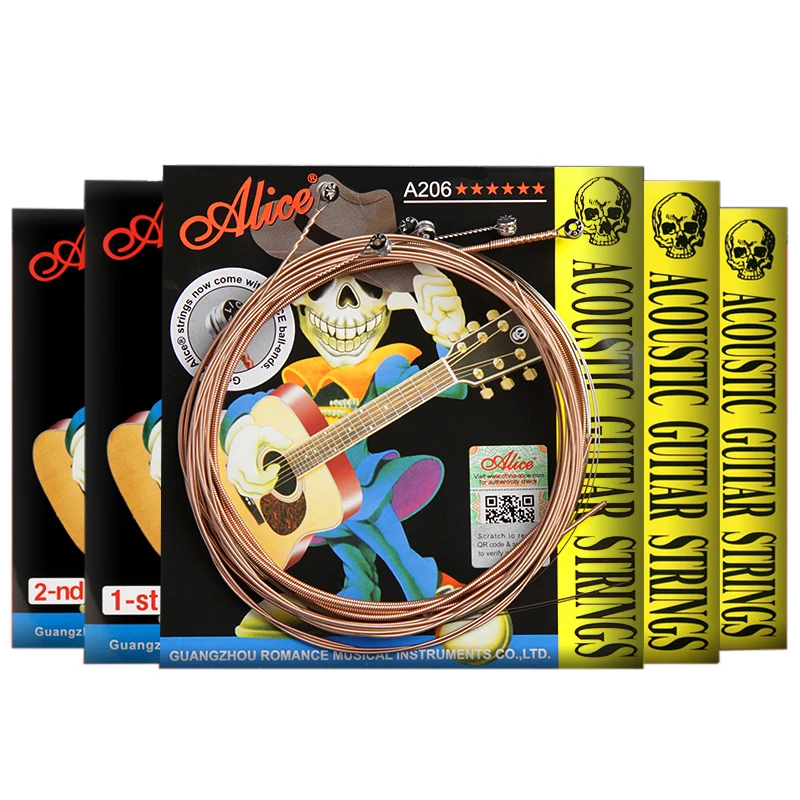 Wholesale Corda De Violao Bulk Senar Gitar Cuerdas De Guitarra Alice Acoustic Guitar String
Wholesale Corda De Violao Bulk Senar Gitar Cuerdas De Guitarra Alice Acoustic Guitar String