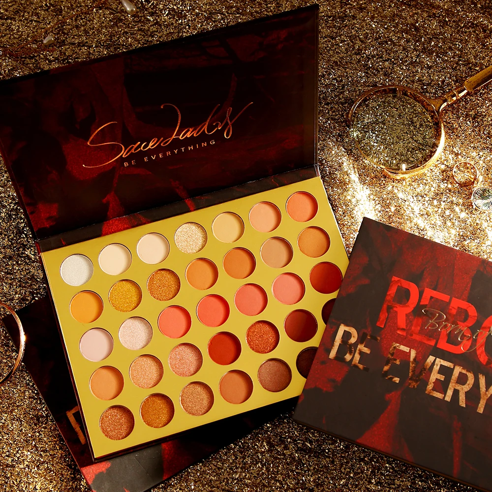 SACE LADY Beauty Makeup Custom Private Label Eyeshadow Palette Rich Color Wholesale Eyeshadow Cheap Eyeshadow Palette SL326
SACE LADY Beauty Makeup Custom Private Label Eyeshadow Palette Rich Color Wholesale Eyeshadow Cheap Eyeshadow Palette SL326