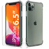 For iPhone 11 Case with Screen Protector,Shockproof Case For iphone 11 Pro Max X XR XS MAX Bumper Case with Screen Protector
For iPhone 11 Case with Screen Protector,Shockproof Case For iphone 11 Pro Max X XR XS MAX Bumper Case with Screen Protector