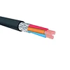 FLR9YC11Y Sensor Cable for ABS Systems 3 Core 4mm Flexible Copper Wire Braided Automotive Cable