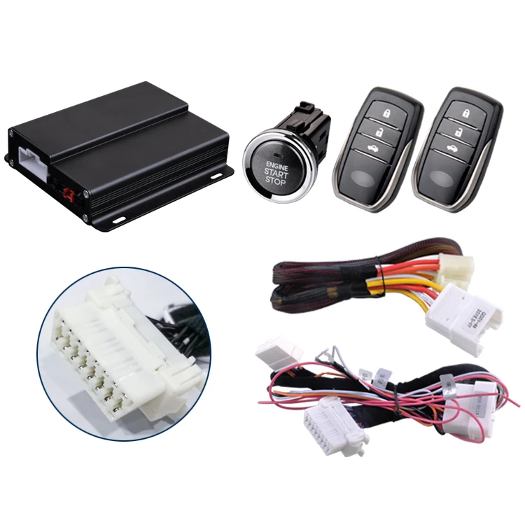 OVI Smart Auto Lock Security Alarms Key Remote Push Start System For Toyota Innova
OVI Smart Auto Lock Security Alarms Key Remote Push Start System For Toyota Innova