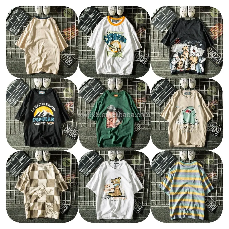 2022 New high quality European and American lovers T-shirt summer men's fashion short sleeve printed shirt wholesale, Customized color
2022 New high quality European and American lovers T-shirt summer men's fashion short sleeve printed shirt wholesale, Customized color