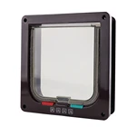 Promotional Cat Door with 4-Way Locking Door, Dog & Cat Doors Pet