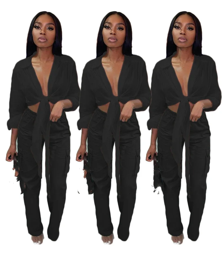 Europe and America sexy casual long sleeve solid color loose design solid color blouses for plus size women
Europe and America sexy casual long sleeve solid color loose design solid color blouses for plus size women