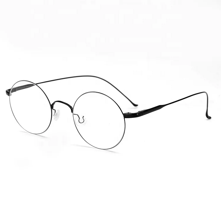 Round Titanium Glasses Frame Retro Style with Ultra Light Weight JOR8012
Round Titanium Glasses Frame Retro Style with Ultra Light Weight JOR8012