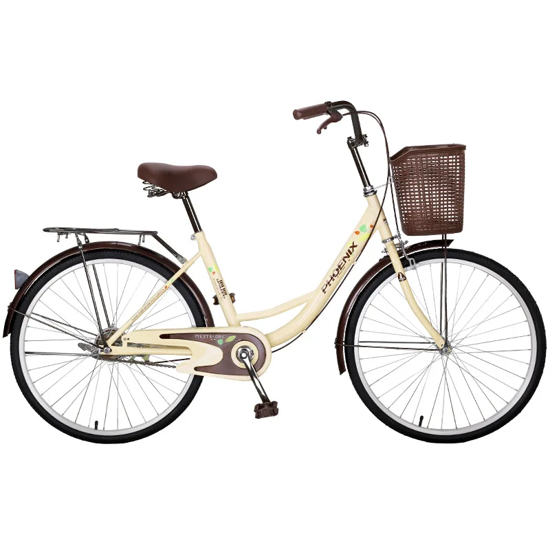 For Sale 24/ City Commuting Women Bike Single Speed Bicycle with Basket for Adult Student Cycle in Stock, 3 colors
For Sale 24/ City Commuting Women Bike Single Speed Bicycle with Basket for Adult Student Cycle in Stock, 3 colors