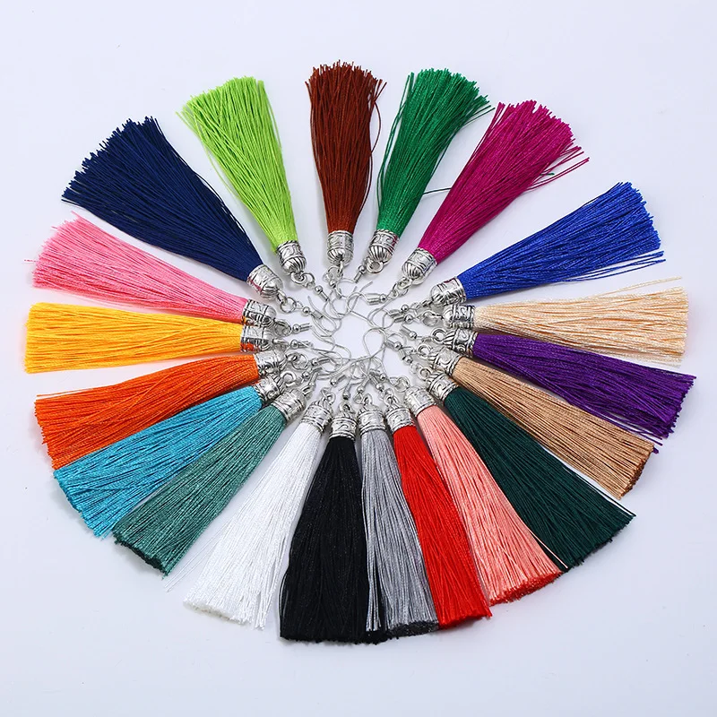 Wholesale New Design European And American Foreign Trade New Style Bohemian Tassel Earrings Jewelry, Multi
Wholesale New Design European And American Foreign Trade New Style Bohemian Tassel Earrings Jewelry, Multi