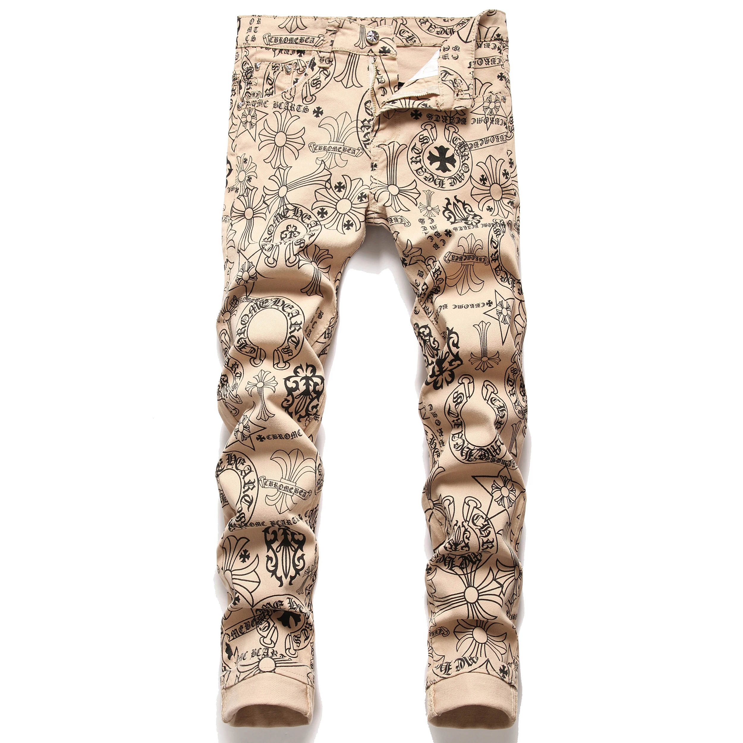 AIPA High Street Men Khaki Denim Jeans Design Digital Printed Skinny Jeans, Customized color
AIPA High Street Men Khaki Denim Jeans Design Digital Printed Skinny Jeans, Customized color