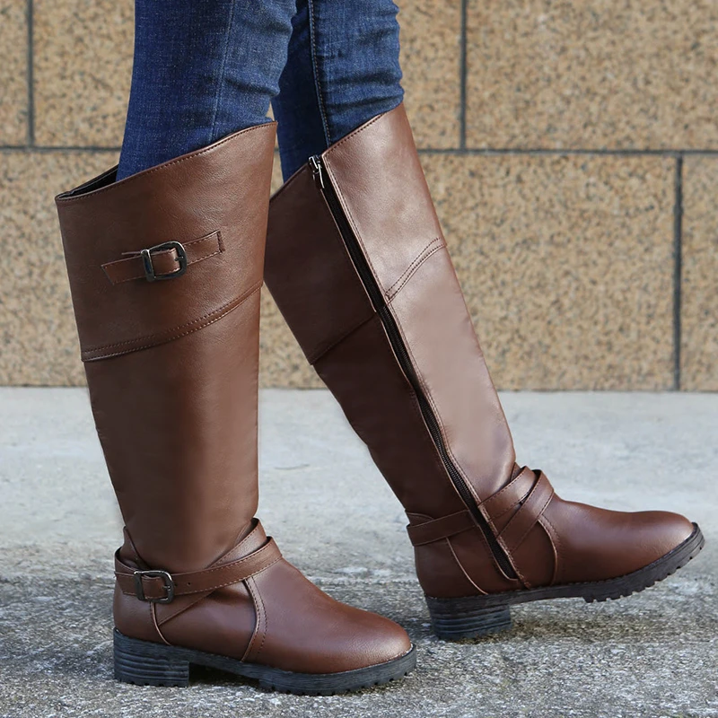 Fashion trend knight boots ladies low heel high tube side zipper boots, Black,brown,beige,green,black1,brown
Fashion trend knight boots ladies low heel high tube side zipper boots, Black,brown,beige,green,black1,brown