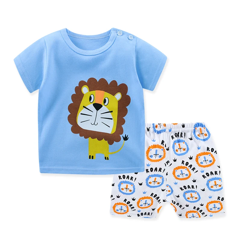 children's clothing kids summer clothes T-shirt shorts boys and girls casual two-piece set
children's clothing kids summer clothes T-shirt shorts boys and girls casual two-piece set