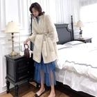 2019 Factory Custom Different Types Winter Real Mink Fox Jacket Women Fur Coat