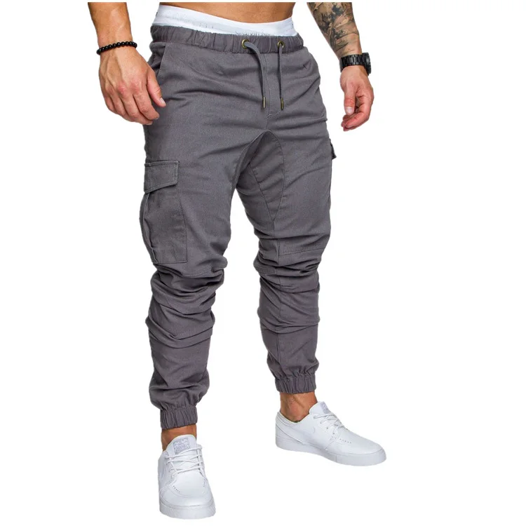 2021 Wholesalemens trousers pants Man Pant Cotton With Big Pocket Mens Sport Jogger plus size men's pants & trousers
2021 Wholesalemens trousers pants Man Pant Cotton With Big Pocket Mens Sport Jogger plus size men's pants & trousers
