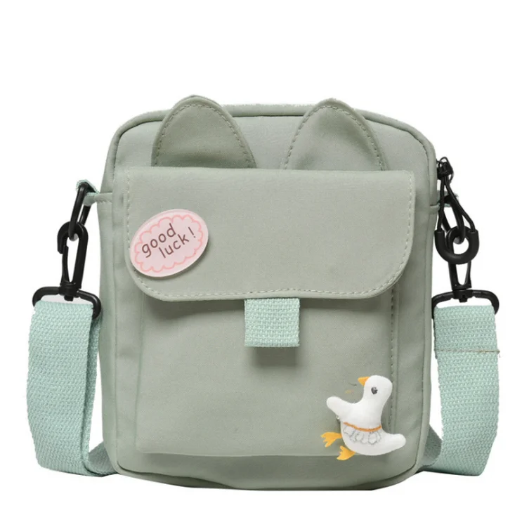 New Style Cute Fashion Sling Bag Girls Woman's Shoulder Bag Keys Phone Napkin Storage Crossbody Bag, Solid color can custom
New Style Cute Fashion Sling Bag Girls Woman's Shoulder Bag Keys Phone Napkin Storage Crossbody Bag, Solid color can custom