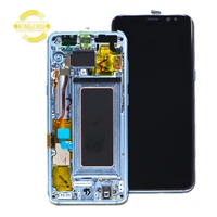 Wholesale original mobile phone lcd for Samsung galaxy S8 S8 plus lcd Display Touch Screen Assembly for Samsung S8 S8 plus+frame
Wholesale original mobile phone lcd for Samsung galaxy S8 S8 plus lcd Display Touch Screen Assembly for Samsung S8 S8 plus+frame