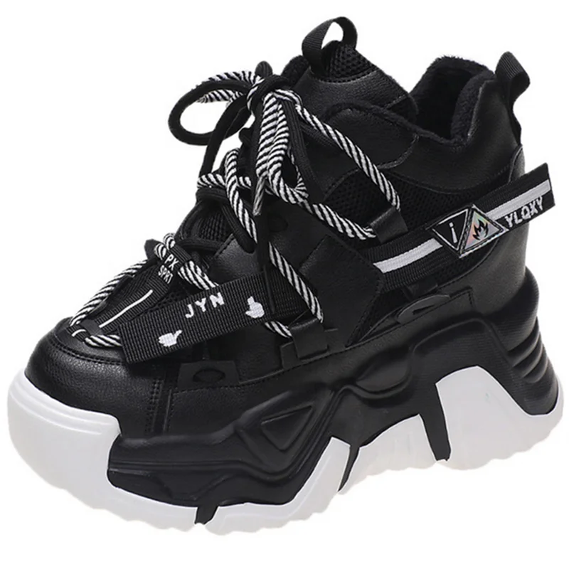 Dropshipping Custom Logo Women's Chunky Platform Sneakers Ladies Leisure Harajuku Designer Walking Shoes
Dropshipping Custom Logo Women's Chunky Platform Sneakers Ladies Leisure Harajuku Designer Walking Shoes