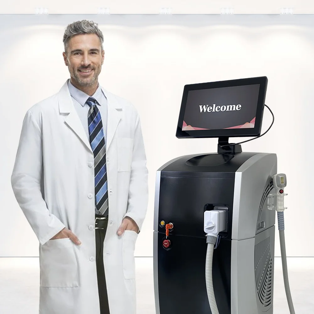 2022 most intelligent a1600Wprofessional fast permanent Hair Removal 808nm laser diode
2022 most intelligent a1600Wprofessional fast permanent Hair Removal 808nm laser diode
