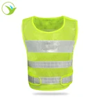 Factory custom rescue reflective vest clothing without pocket reflective safety vest