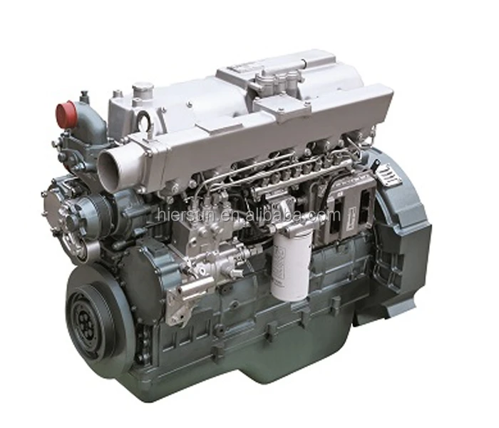 Yuchai Yc6l Series Truck Diesel Engine Power Yc6l260-30