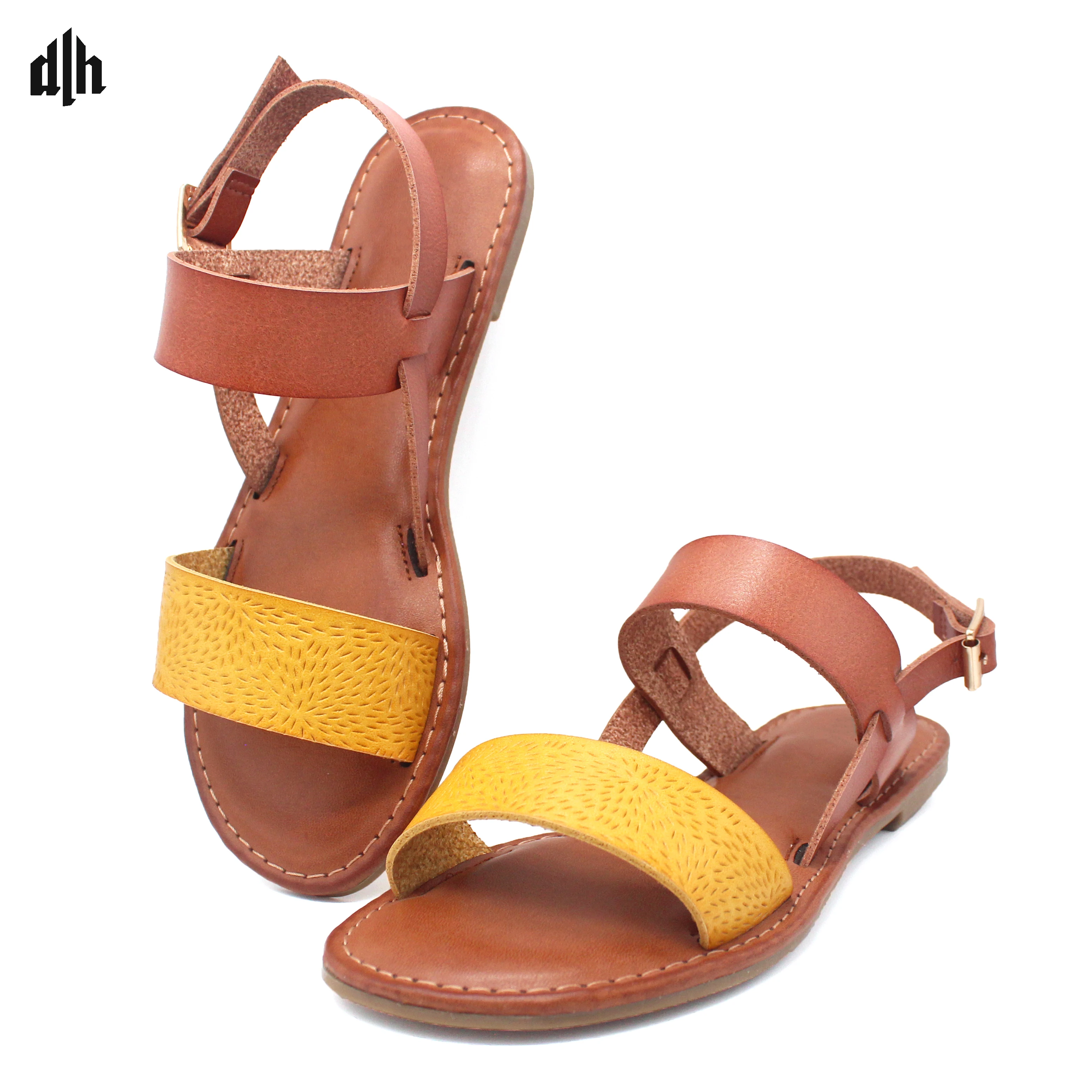 Spring Summer Custom Colorblock Sandals Leisure Ladies Shoes And Sandals Flat Genuine Leather Women Slippers Sandals US11
Spring Summer Custom Colorblock Sandals Leisure Ladies Shoes And Sandals Flat Genuine Leather Women Slippers Sandals US11