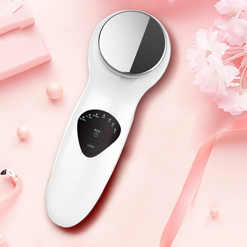 Ultrasonic Eye Facial Massager Ice Warm Color Light Beauty Equipment Led Photon Acne Tender Facial Skin Care Cream Import Device, White
Ultrasonic Eye Facial Massager Ice Warm Color Light Beauty Equipment Led Photon Acne Tender Facial Skin Care Cream Import Device, White
