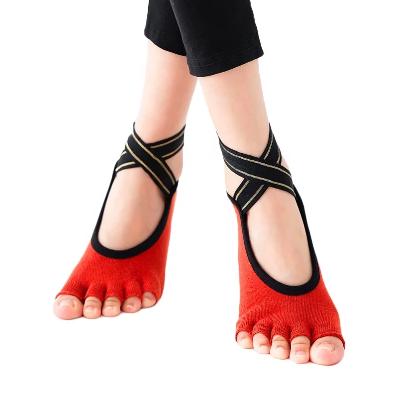 Factory Supply Colorful Toe Socks Five Fingers Anti Slip Cotton Yoga Socks For Women, Picture
Factory Supply Colorful Toe Socks Five Fingers Anti Slip Cotton Yoga Socks For Women, Picture