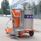 SHX-36 Automatic Thermoplastic Field Road Asphalt Pavement Line Striping Paint Machine for Sale