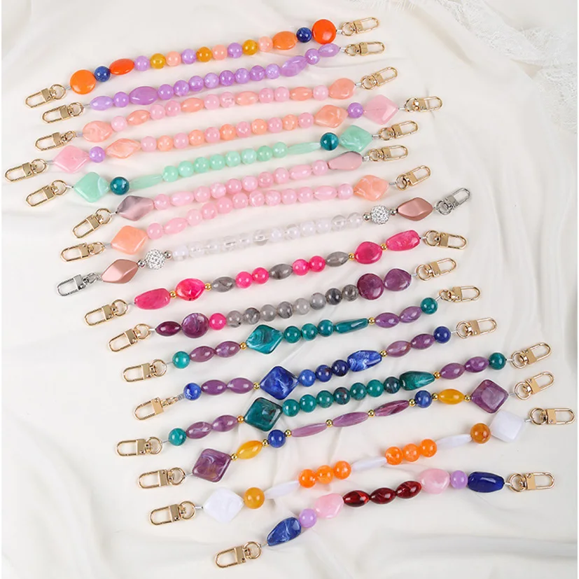 Deepeel AL202 Chain Accessory Handbag Extension Handle Colorful Resin Bag Chain Purse Chain
Deepeel AL202 Chain Accessory Handbag Extension Handle Colorful Resin Bag Chain Purse Chain