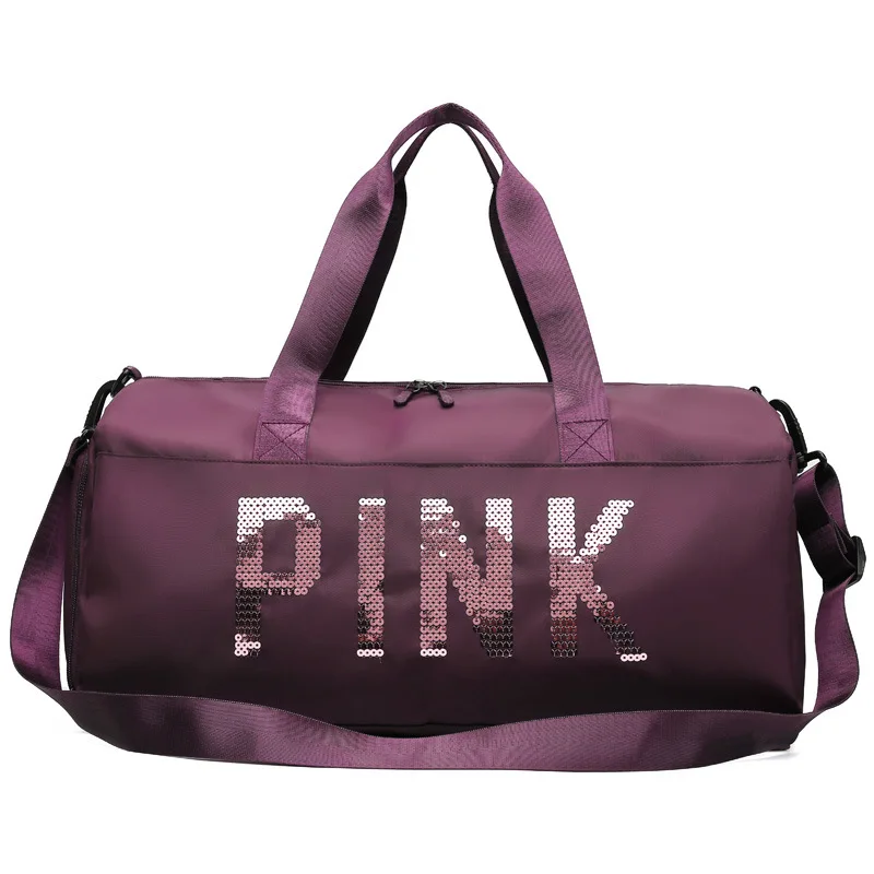 2021 High quality Wholesale Best Seller Large capacity Waterproof Pink Travelling Duffle Bag Travel Bags Nylon Sports Gym Bag, Rose / purple / deep blue / black / pink
2021 High quality Wholesale Best Seller Large capacity Waterproof Pink Travelling Duffle Bag Travel Bags Nylon Sports Gym Bag, Rose / purple / deep blue / black / pink