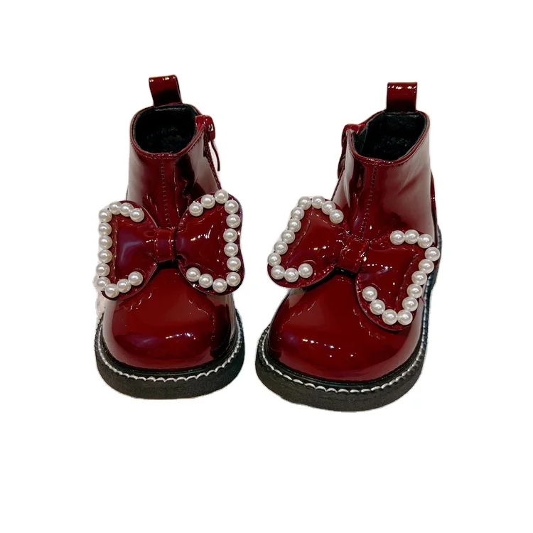 Made In China Superior Quality Fashion Dress Girls Shoes Kids Princess, Red/black
Made In China Superior Quality Fashion Dress Girls Shoes Kids Princess, Red/black