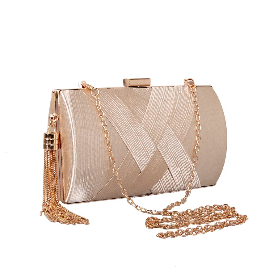 2021 Luxury Satin Women Clutch Handbags Chain Shoulder Crossbody Evening Bags Ladies Banquet Clutch Bag
2021 Luxury Satin Women Clutch Handbags Chain Shoulder Crossbody Evening Bags Ladies Banquet Clutch Bag