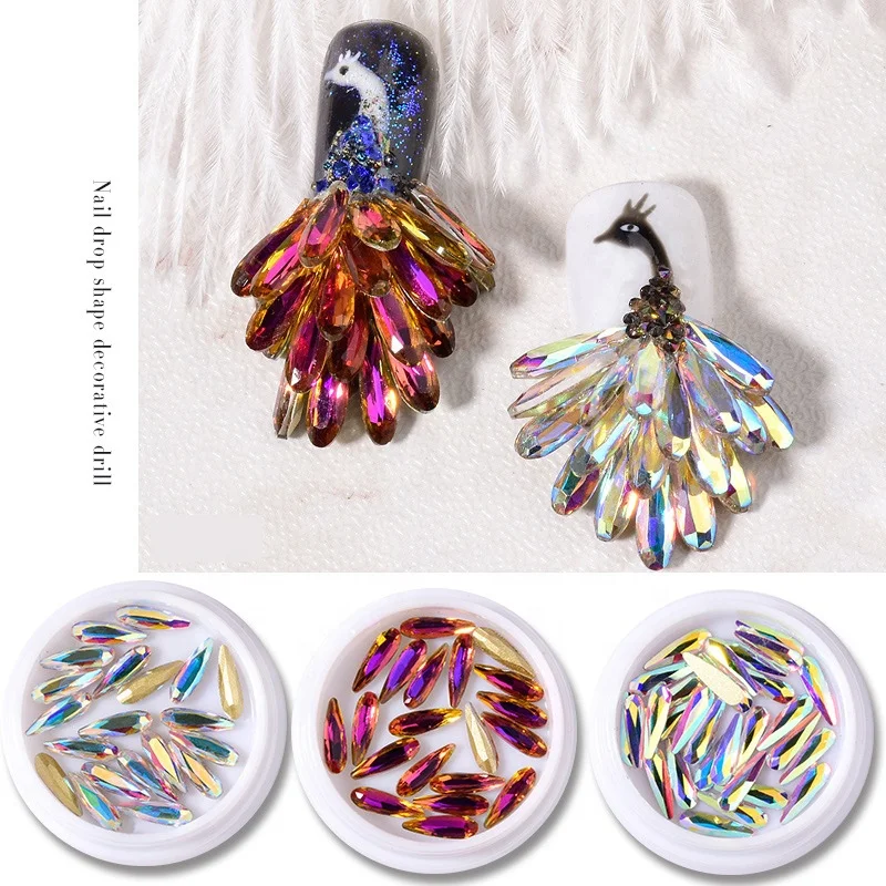 Paso Sico 30pcs/box 20pcs/Box 3*10mm 2*6mm 2.5*8mm Point Back Flat Back Teardrop Drop Loose Glass Nail Rhinestone
Paso Sico 30pcs/box 20pcs/Box 3*10mm 2*6mm 2.5*8mm Point Back Flat Back Teardrop Drop Loose Glass Nail Rhinestone