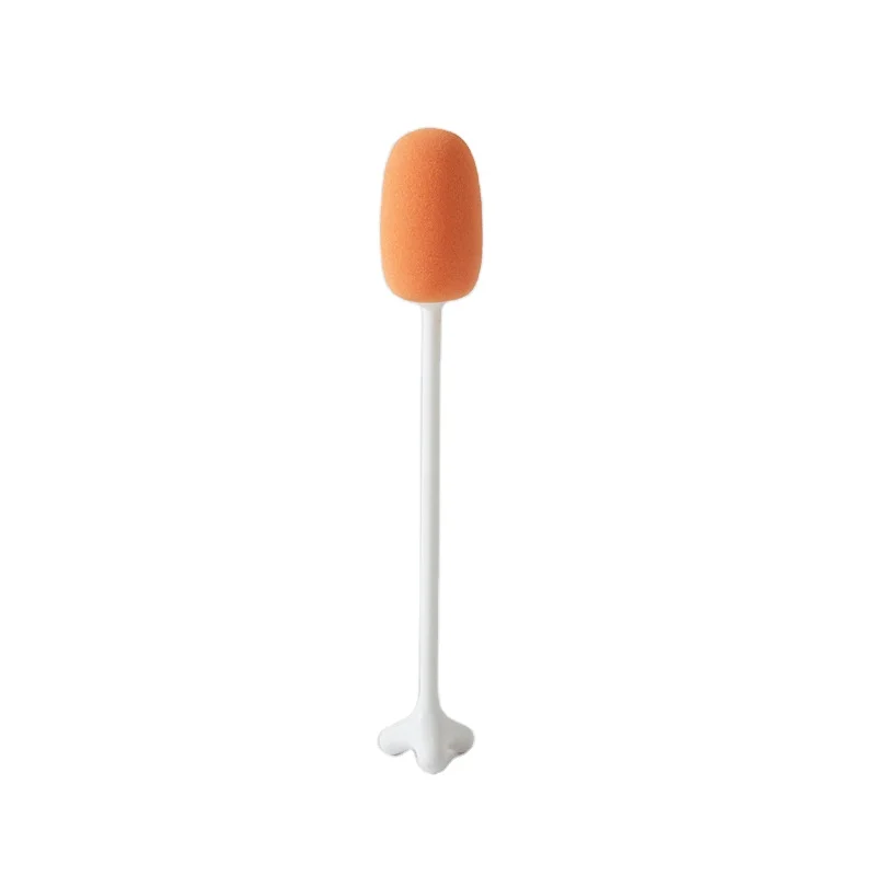 Home Kitchen Sink Standing Cleaning Brush High Quality Sponge Brush, 4 colors
