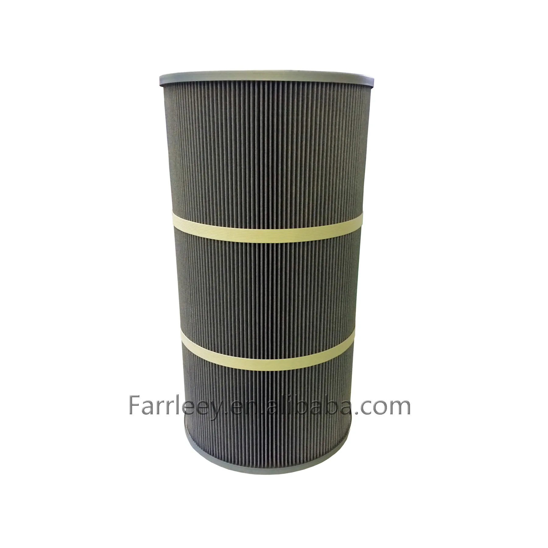 customizable Farrleey Dust Collector Antistatic Air Filter For Sand Blasting