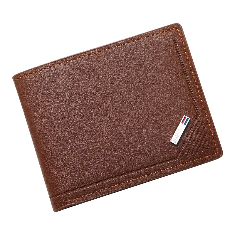 men's wallet short money clip young student fashion thin multi-card large capacity soft wallet
men's wallet short money clip young student fashion thin multi-card large capacity soft wallet