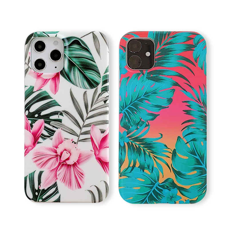 Fancy Summer Leaves Phone Cover with Flowers Floral for iPhone 11 Tropical Case Cover for iPhone 12 Case Women, White, black, rose, pink ...
Fancy Summer Leaves Phone Cover with Flowers Floral for iPhone 11 Tropical Case Cover for iPhone 12 Case Women, White, black, rose, pink ...