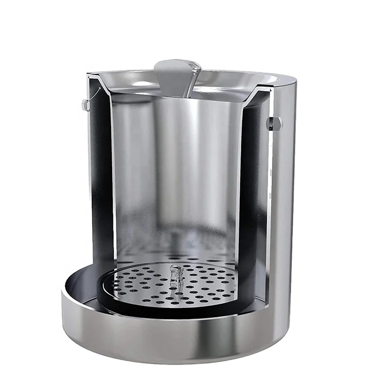 Wholesale 304 Double Wall New Design Insulated Stainless Steel Ice Tub, Customized color
Wholesale 304 Double Wall New Design Insulated Stainless Steel Ice Tub, Customized color