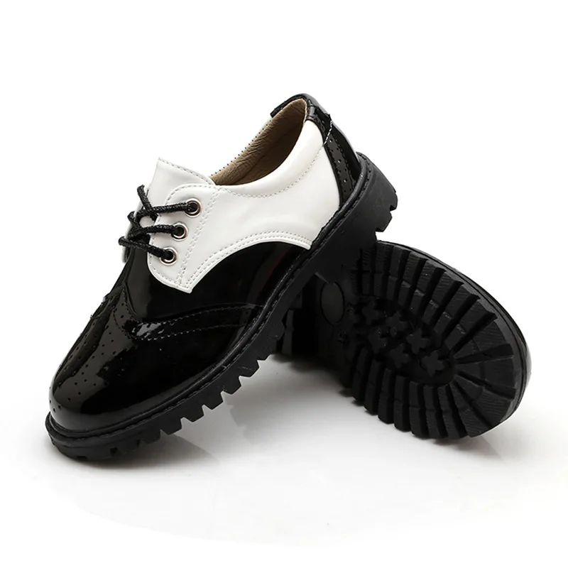 Wholesale Hot sale boys hard sole leather shoes black leather performance English wind dress performance students leather shoes
Wholesale Hot sale boys hard sole leather shoes black leather performance English wind dress performance students leather shoes