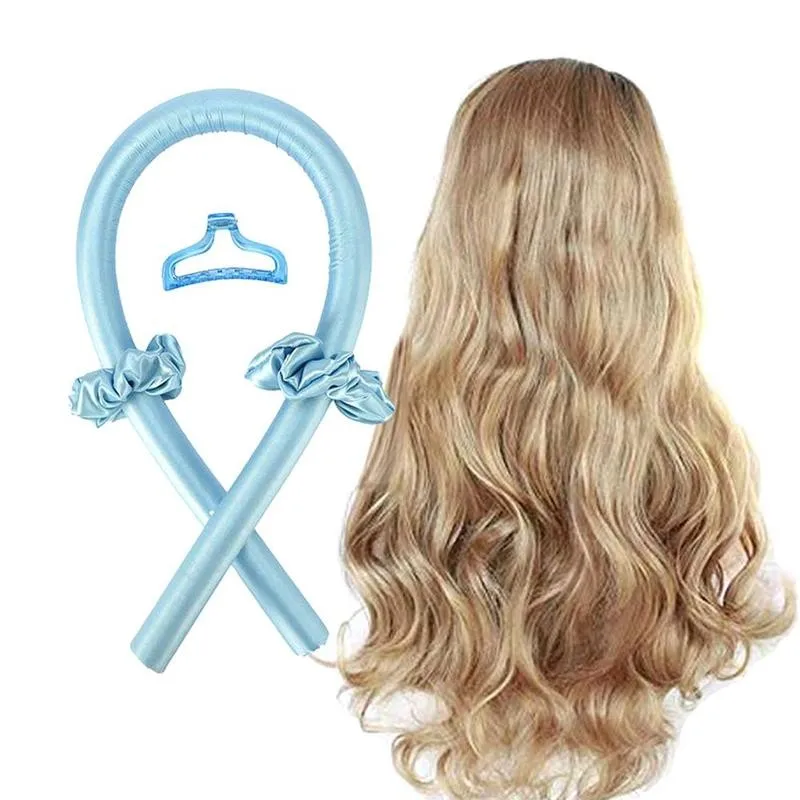 Curling Rod Headband Lazy Curler Silk Curling Ribbon Silk Curling Ribbon Heatless Hair Curling Ribbon, As picture
Curling Rod Headband Lazy Curler Silk Curling Ribbon Silk Curling Ribbon Heatless Hair Curling Ribbon, As picture