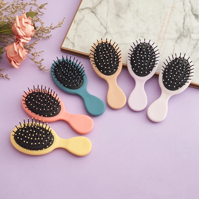 Multiple candy Color fashion Lovely Mini Portable Scalp Massage Air Cushion Comb for Children and Girl, 5 colors
Multiple candy Color fashion Lovely Mini Portable Scalp Massage Air Cushion Comb for Children and Girl, 5 colors