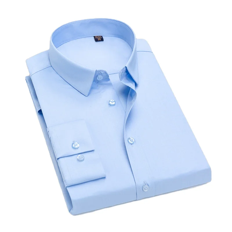 2021 new professional dress shirt custom printed LOGO men and women business overalls slim bamboo fiber long-sleeved shirt, 9 color
2021 new professional dress shirt custom printed LOGO men and women business overalls slim bamboo fiber long-sleeved shirt, 9 color