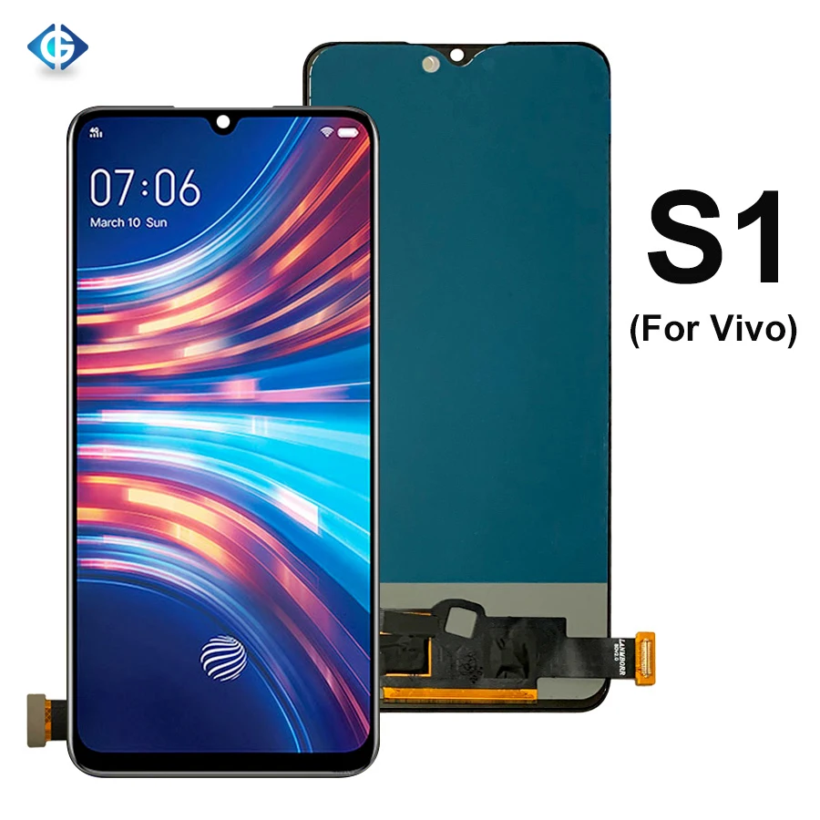 6.38'' LcdS Mobile for Vivo S1 Screen for Vivo S1 Lcd Display with Touch Screen assembly, Black s1 for vivo screens 
6.38'' LcdS Mobile for Vivo S1 Screen for Vivo S1 Lcd Display with Touch Screen assembly, Black s1 for vivo screens