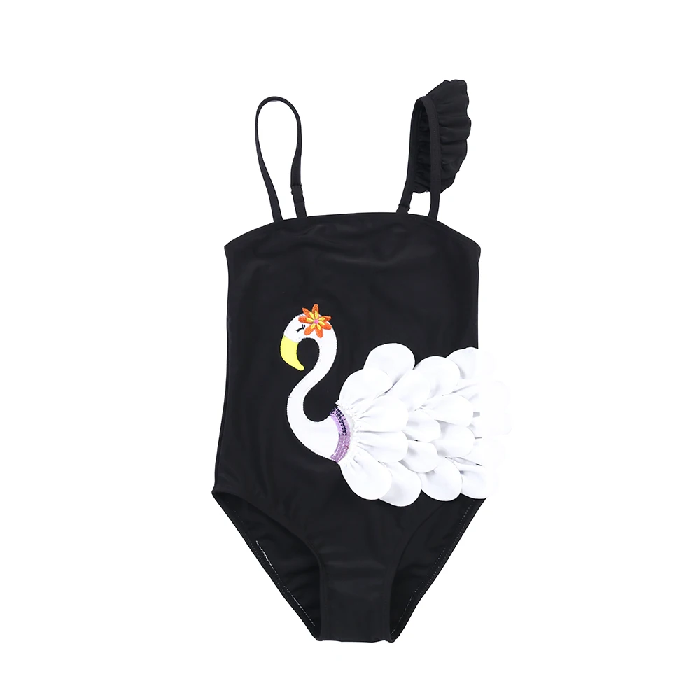 3D swan applique embroidery swimsuit for kids quality ruffle one piece swimwear lovely girls beachwear bathing suit for child, Picture
3D swan applique embroidery swimsuit for kids quality ruffle one piece swimwear lovely girls beachwear bathing suit for child, Picture