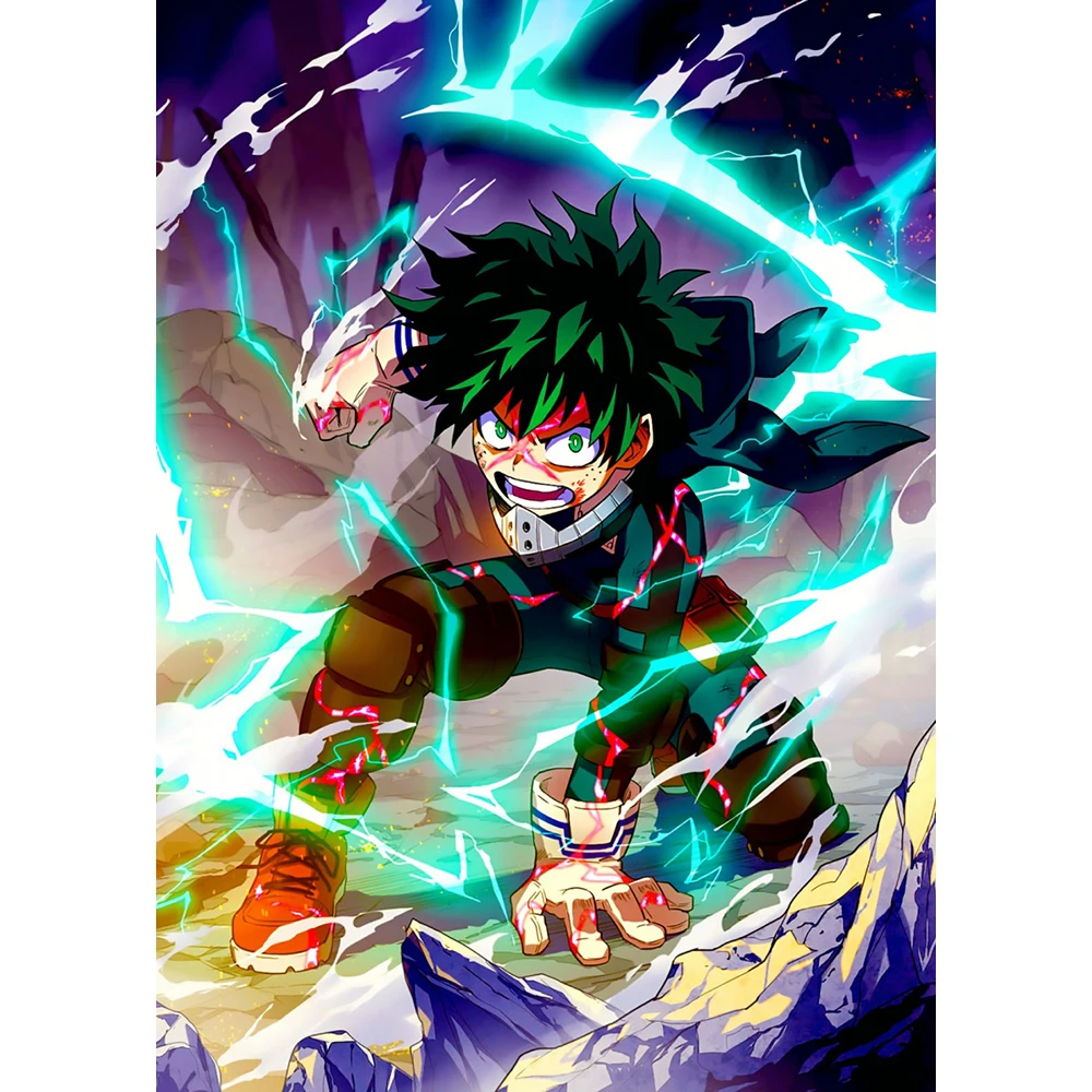 5d Diamond Painting Wall Art My Hero Academia Handmade Cross Stitch Picture Japanese Comic Role Full Round Drill Embroidery Gift
5d Diamond Painting Wall Art My Hero Academia Handmade Cross Stitch Picture Japanese Comic Role Full Round Drill Embroidery Gift