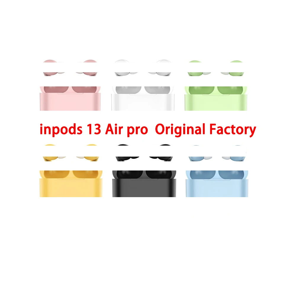 Colour Air 3 Pro Headphone Headset Wireless Earbuds Earphone Tws Macaron Inpods 13, Blue, white, pink, black, green, yellow
Colour Air 3 Pro Headphone Headset Wireless Earbuds Earphone Tws Macaron Inpods 13, Blue, white, pink, black, green, yellow