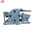 large capacity squeeze type concrete pump with construction equipment for sale
