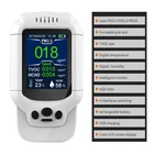 Dienmern 1 year warranty Air quality monitor test PM2.5 HCHO/TVOC AQI handheld indoor gas detector